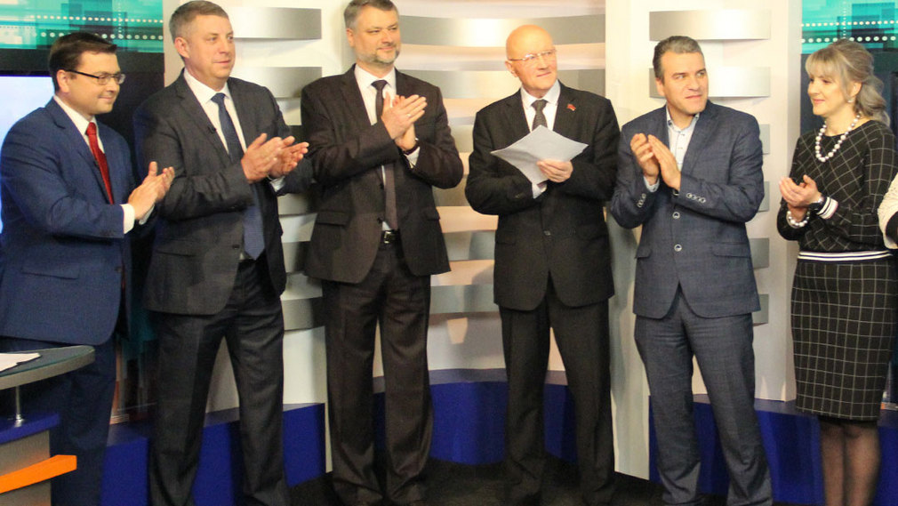 Глава региона Александр Богомаз назвал выход брянского телевидения в федеральный эфир историческим событием