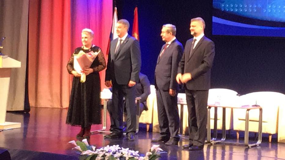 За лучшие практики Александр Богомаз наградил муниципалитеты