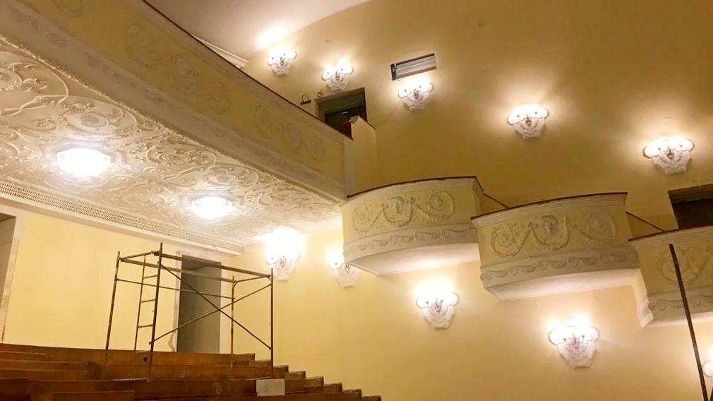 Реконструкция здания Дворца культуры БМЗ завершается