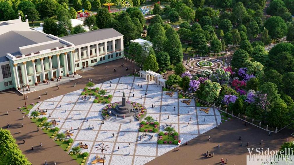 Брянский архитектор Владислав Сидоров предложил свой дизайнерский проект