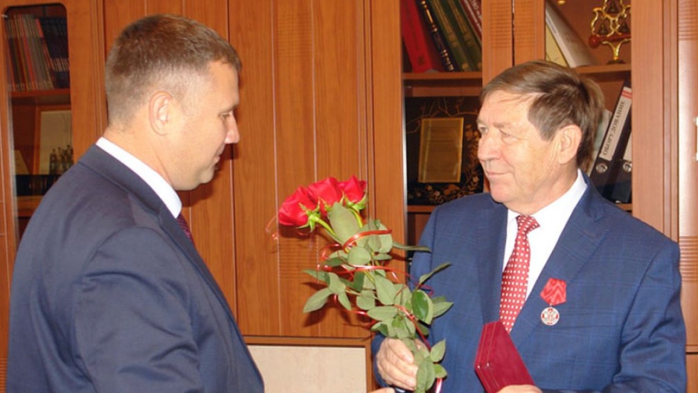 Президент Путин наградил брянского врача медалью ордена «За заслуги перед Отечеством II степени»