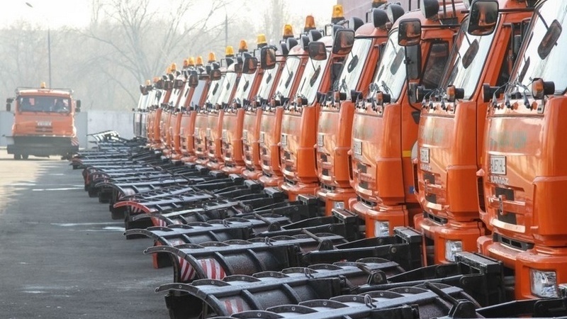 Зимой на брянские улицы Володарского района выйдет 24 снегоуборочные машины