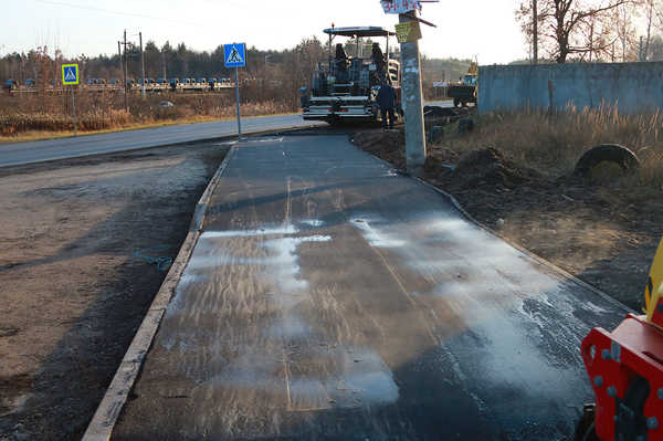 В Брянске капремонт улицы Белорусской завершится в следующем году