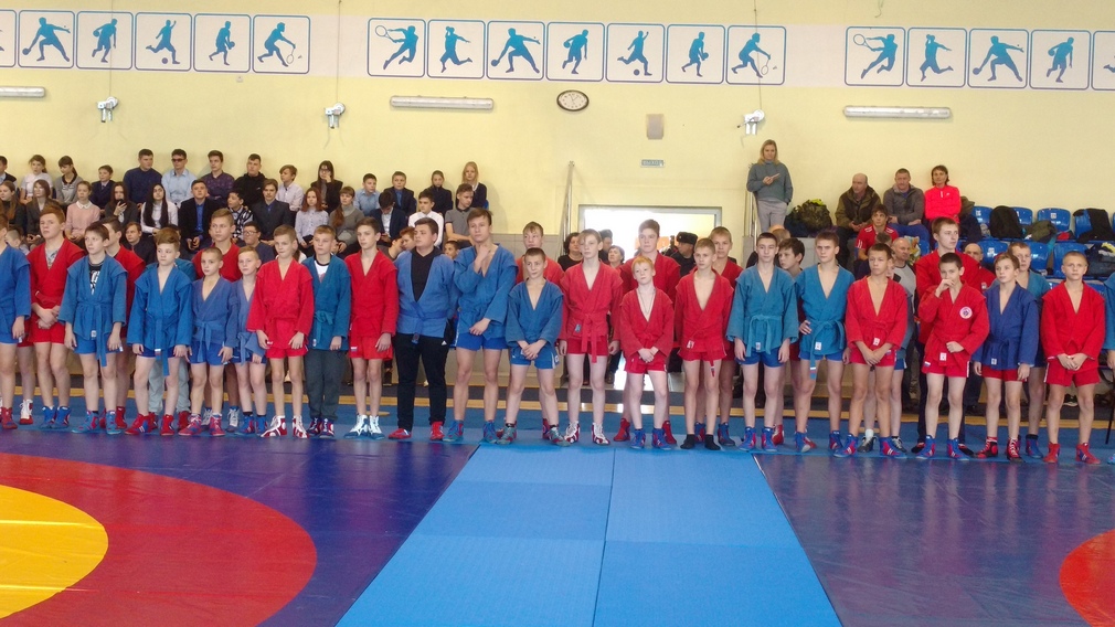 В Володарском районе Брянска открылся турнир ко Всероссийскому дню самбо