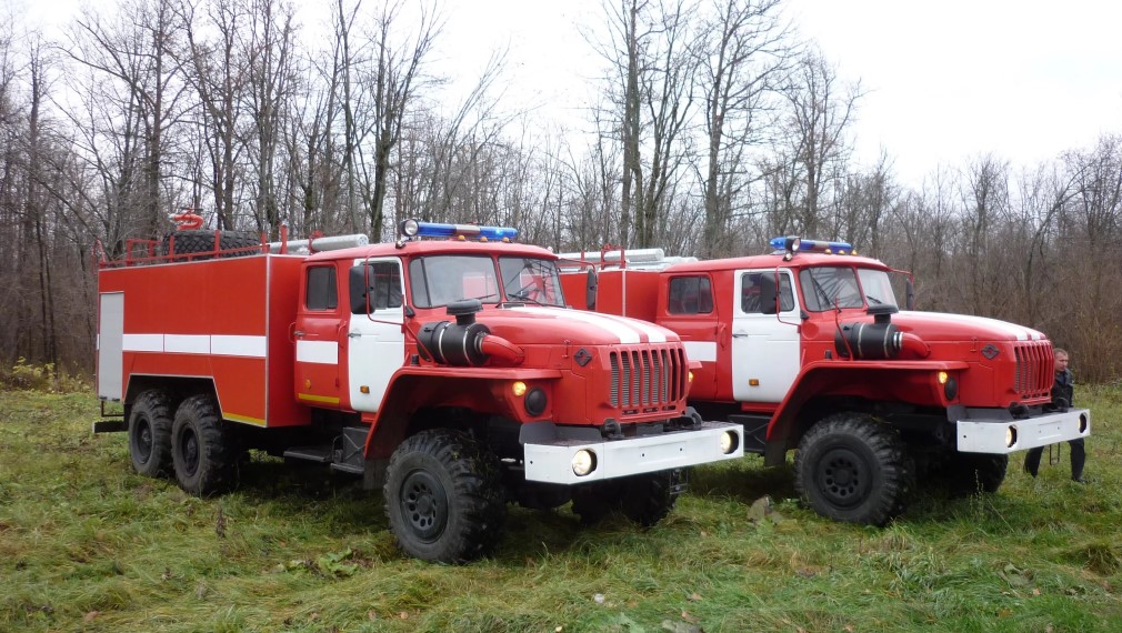В лесопожарную службу Брянской области поступит 36 единиц новой техники