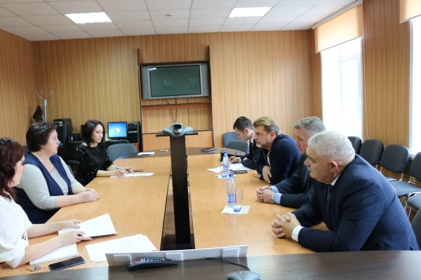 В Красногорском районе провел свой первый прием граждан депутат Брянской облдумы  Н.В.Ковтунов