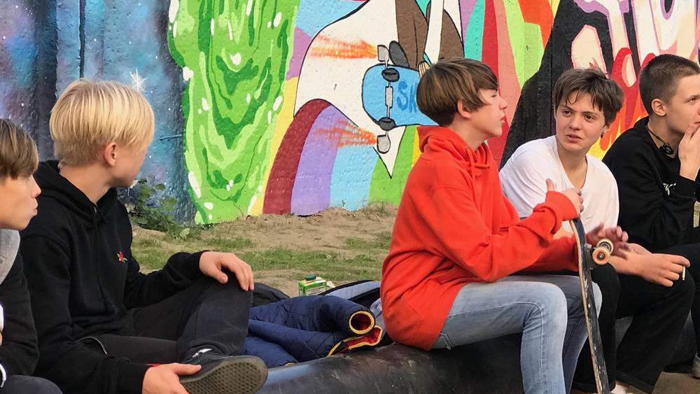 Обновленный Майский парк подарил жителям Брянска весеннее настроение