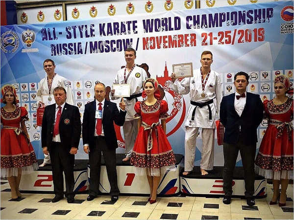 Брянский спортсмен стал чемпионом мира по каратэ