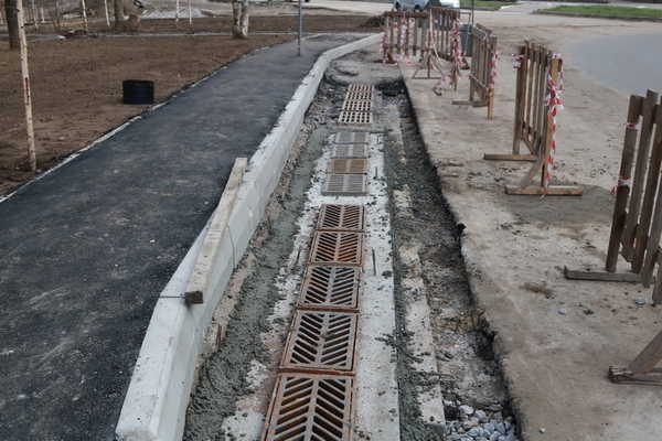 В Брянске на переулке Пилотов обустроили 2 км новой ливневой канализации