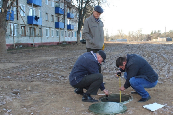 В Гордеевском районе после капитального ремонта заработал объект ЖКХ