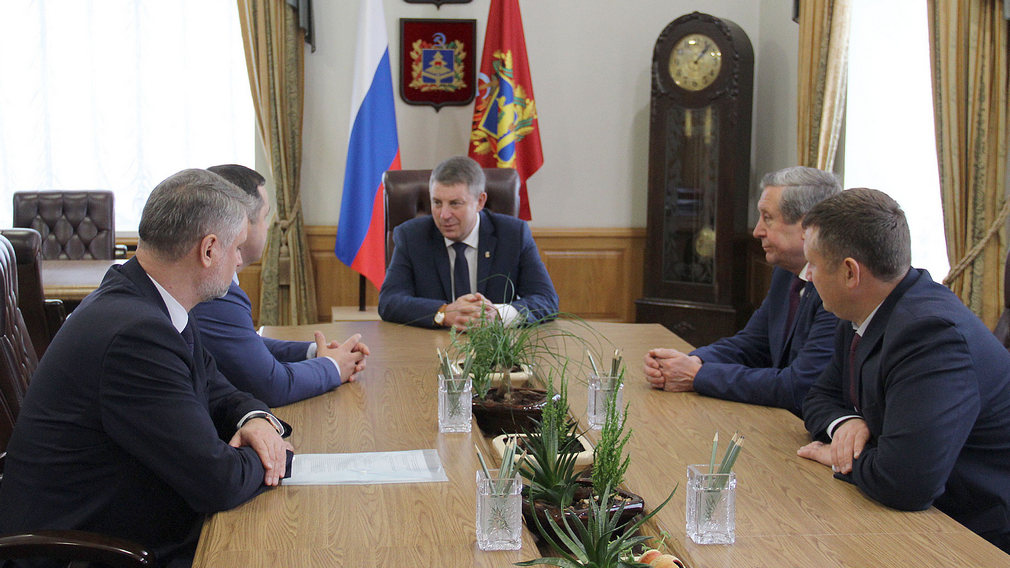 Практика Брянщины в развитии здравоохранения заинтересовала полпредство президента в ЦФО