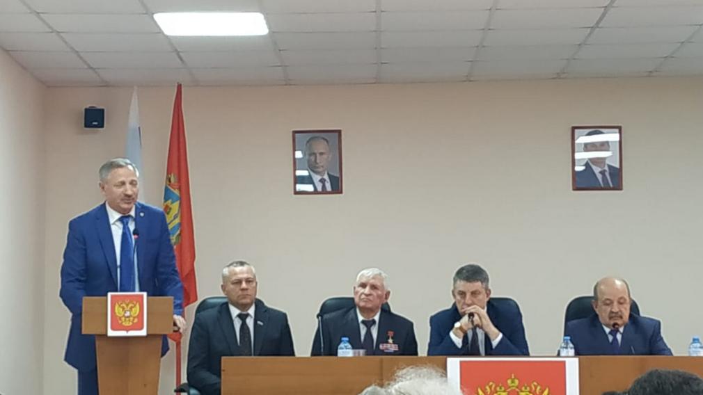 Главой администрации Стародубского района стал Александр Подольный