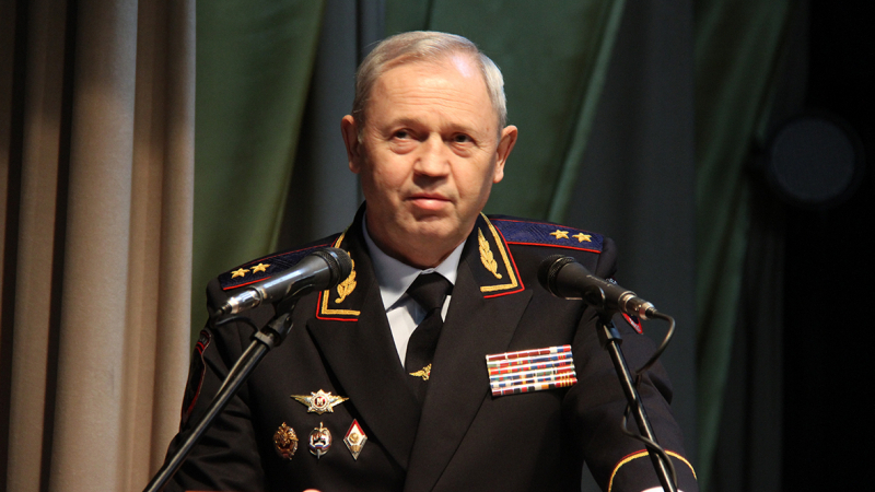 Генерал-лейтенанту полиции Николаю Трифонову присвоено звание Почетного гражданина города Брянска