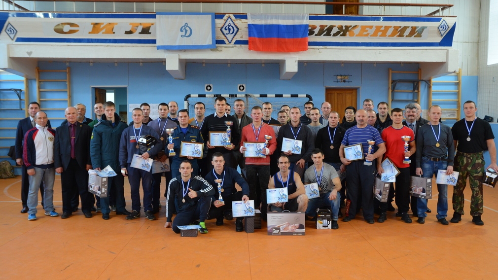 Чемпионат по гиревому спорту состоялся в брянском доме спорта «Динамо»