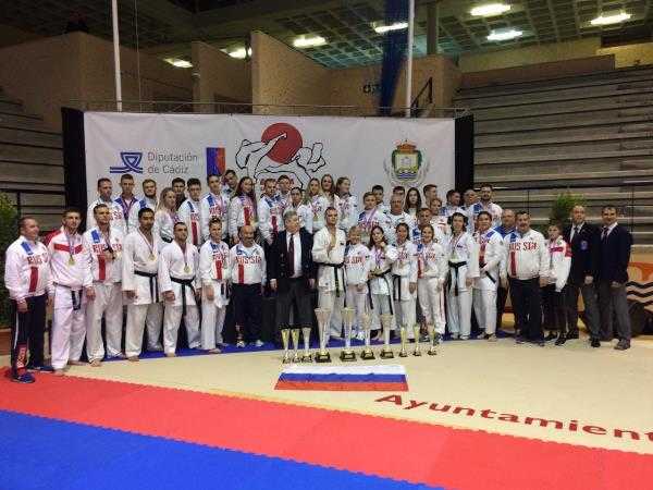 Брянские спортсмены отличились на международных турнирах по боевым искусствам в египетском городе Гиза