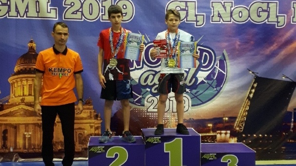 13-летний Александр Спиридонов из брянского Новозыбкова стал двукратным чемпионом мира