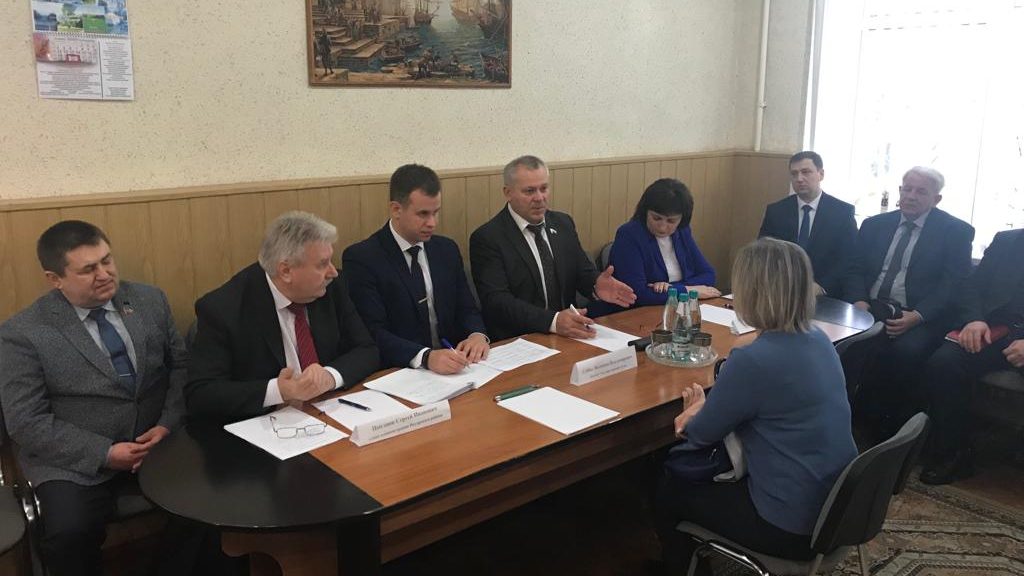 Депутат Госдумы  Валентин  Суббот помог решить социально- значимые вопросы