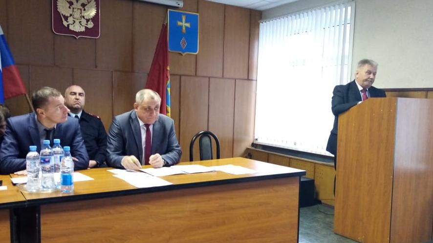 Сергей Цыганок стал главой Погарского района Брянской области