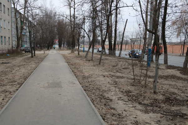 В Брянске завершается строительство ливнёвки на улице Литейной