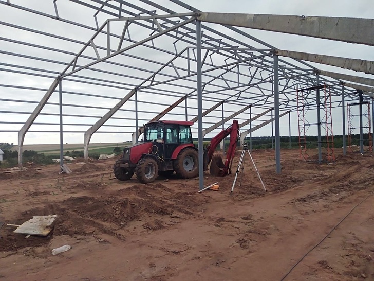 В брянском Карачеве построят роботизированную ферму