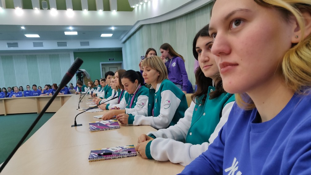 Первый всероссийский форум «Поколение ZОЖ» начал работу в Брянске