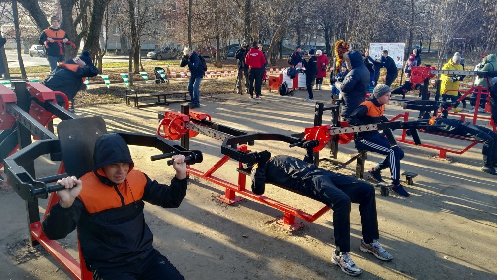 В рамках федерального проекта «Спорт-норма жизни» на Брянщине строятся спортплощадки ГТО