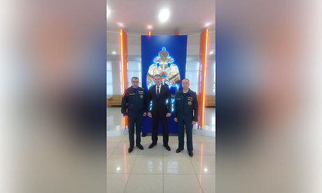 Губернатор проходит подготовку по вопросам повышения эффективности деятельности в сфере безопасности жизнедеятельности населения