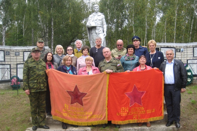 В Лужецкой библиотеке Карачевского района свято хранят память о героях Великой Отечественной войны
