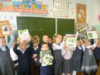 В карачевской районной библиотеке прошло очередное заседание клуба «Эко-Я» под названием «Синичкин день»