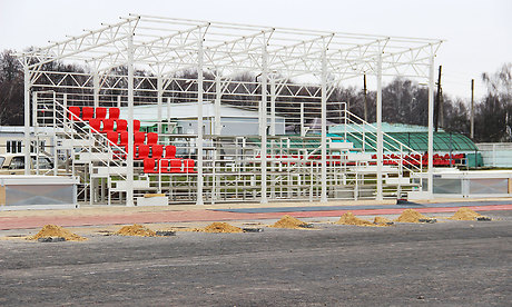 В Стародубском районе успешно реализуются майские указы главы государства и национальные проекты, строятся социально значимые объекты