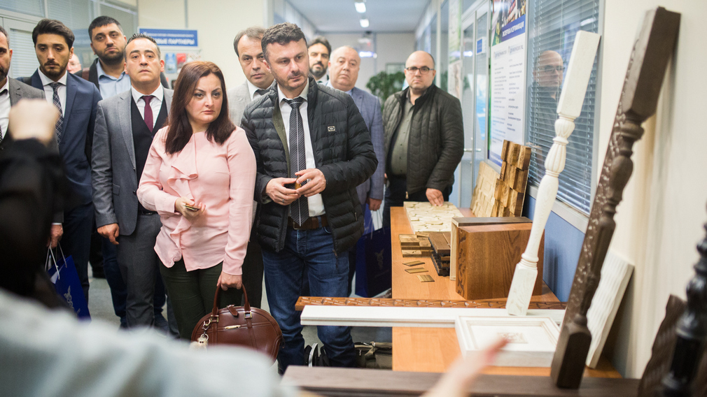 В Брянск с бизнес-миссией прибыла делегация турецких мебельщиков