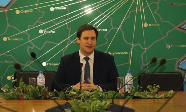 Заместитель министра здравоохранения Олег Салагай ответил на вопросы брянских журналистов