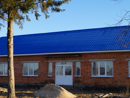 В Карачевском районе завершилась реконструкция объекта соцкультбыта