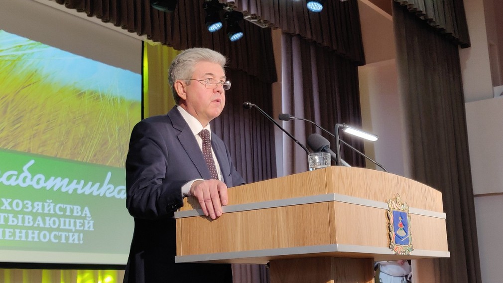 В Минсельхозе отметили большой вклад Брянской области  в продовольственную безопасность страны