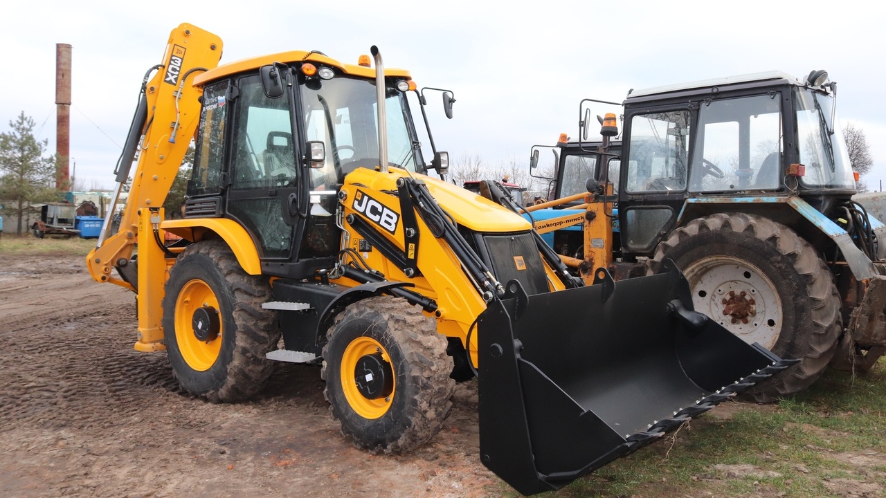 Трубчевский  автопарк  коммунальщиков пополнился новой техникой