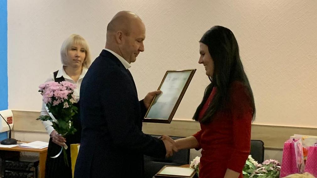 В областном центре  поздравили победителей журналистского конкурса