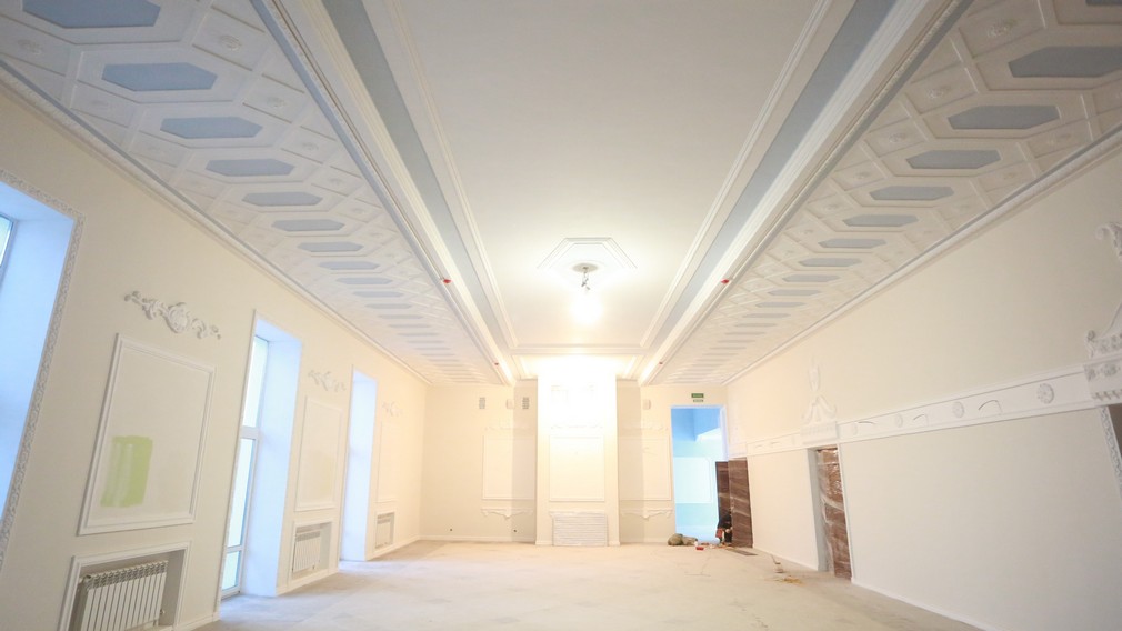 Продолжается масштабная реконструкция  Дворца культуры БМЗ