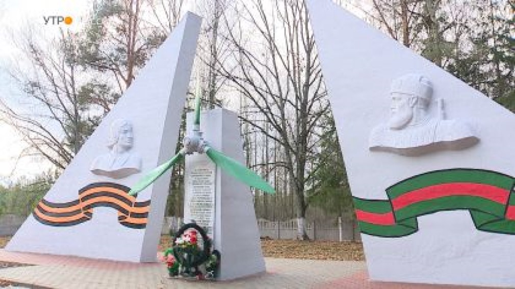 В Суземском районе Брянщины  обновили мемориальный комплекс