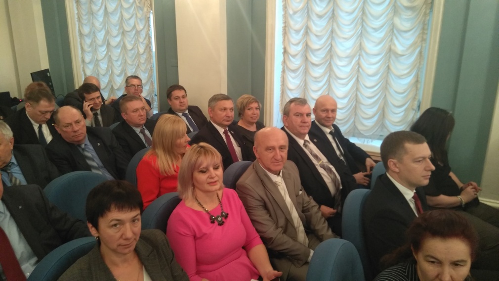 Брянская делегация участвует в Общероссийском съезде муниципалитетов