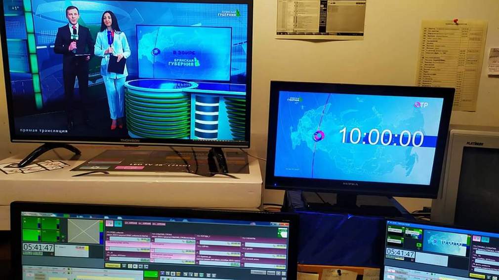 Региональные новости  канала  «Брянская губерния»  посмотрели  зрители по всей  стране