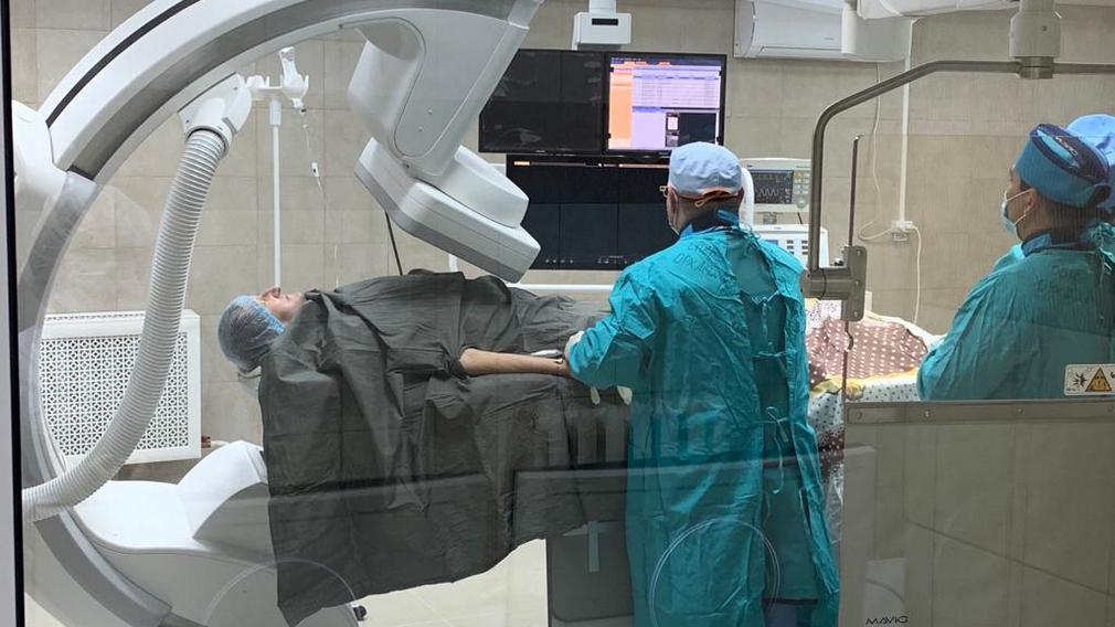 В брянских  Клинцах открыли современный высокотехнологичный сосудистый центр