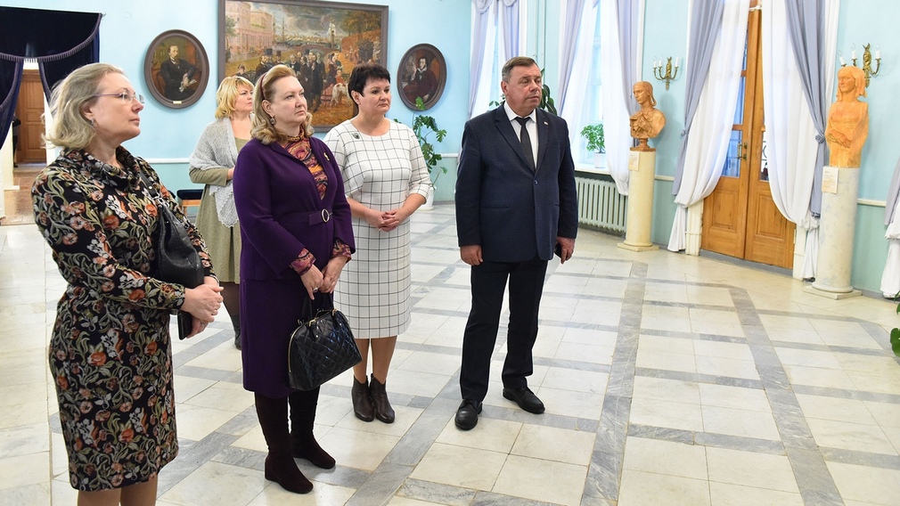 Овстуг  может войти в «Императорский маршрут»