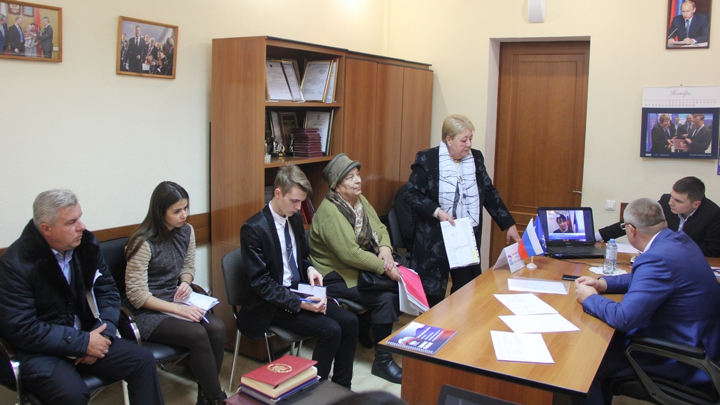 Брянщина лидирует по приему граждан