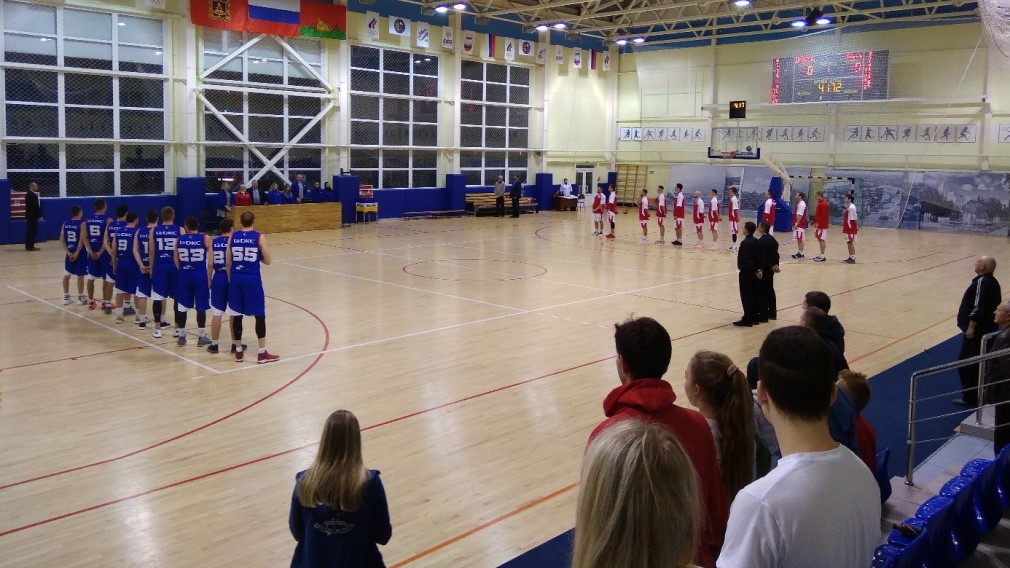 Брянские баскетболисты победили «Тверь» на очередном этапе Первенства ЦФО