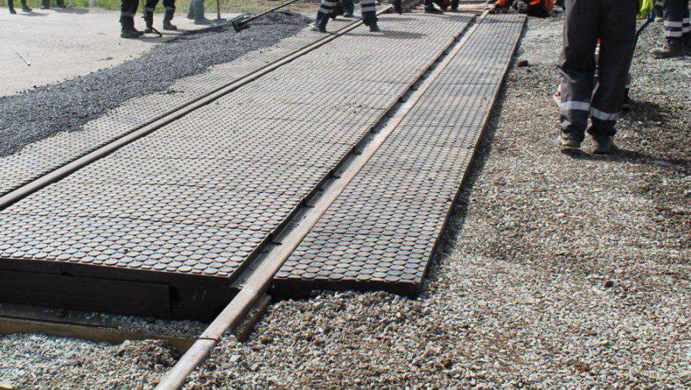 В Брянске в текущем году отремонтировали 28 переездов МЖД