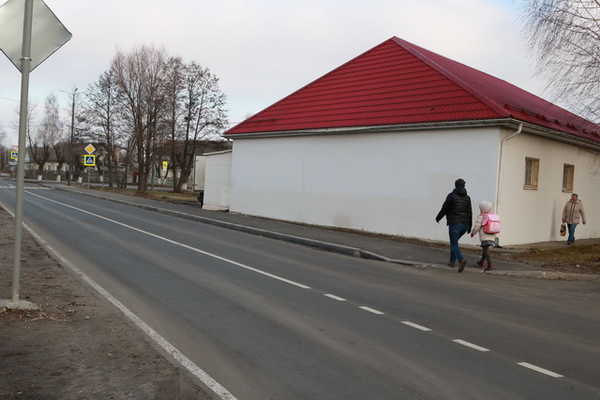 В Брянске закончен капремонт улицы Первомайской