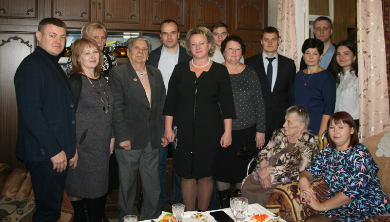 Семейный день рождения