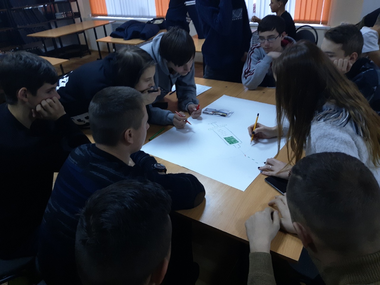 Карачевские студенты приняли участие во Всероссийской акции «Стоп ВИЧ/СПИД»