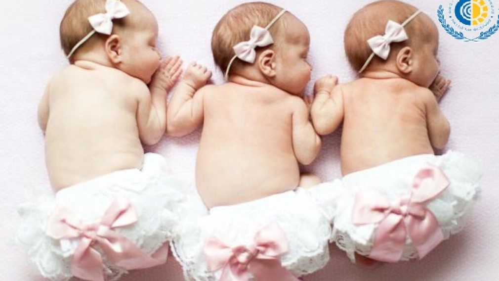 Первая в этом году тройня родилась в Брянской областной больнице №1