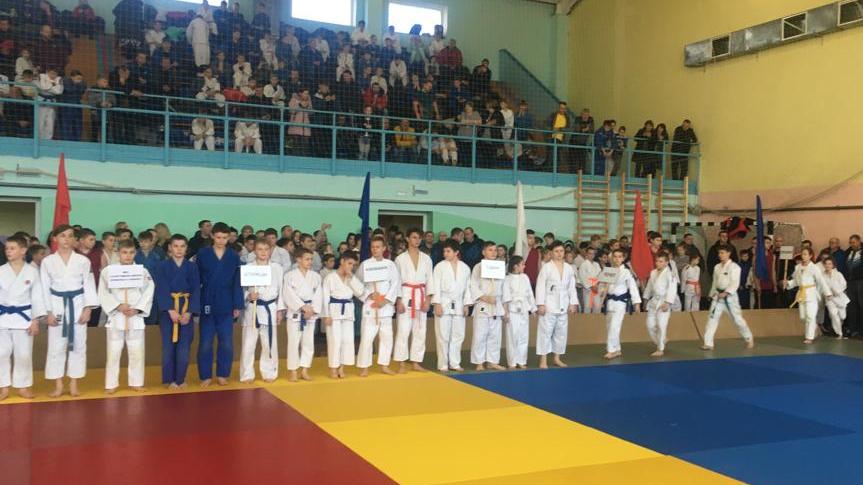 В Брянской области проходит 10-й международный турнир по дзюдо